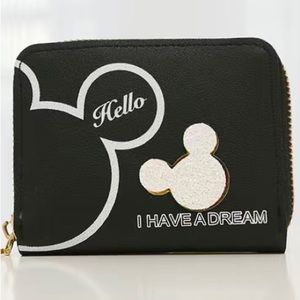 Credit Card Wallet Mickey Mouse